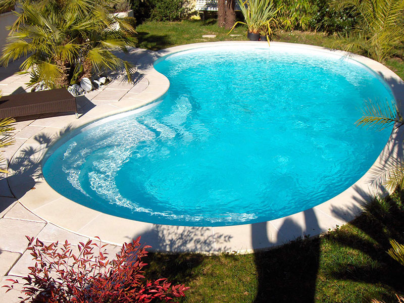 image Polyester hull pool aboral