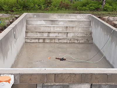 etape construction piscine - pisciniste bergerac