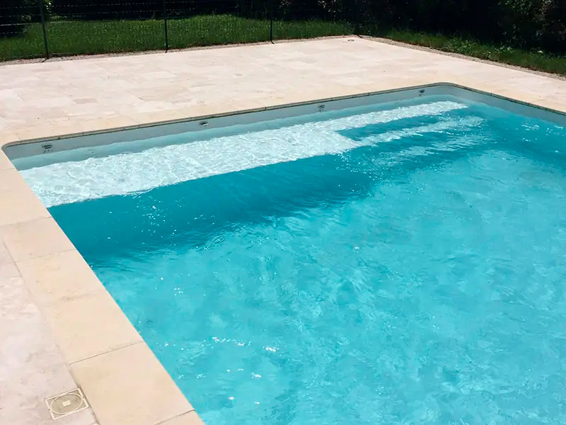 constructeur piscine coque  langon