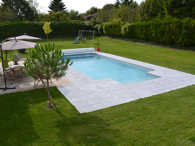 modele d escalier de piscine Bergerac Montpon, Castillon La Bataille